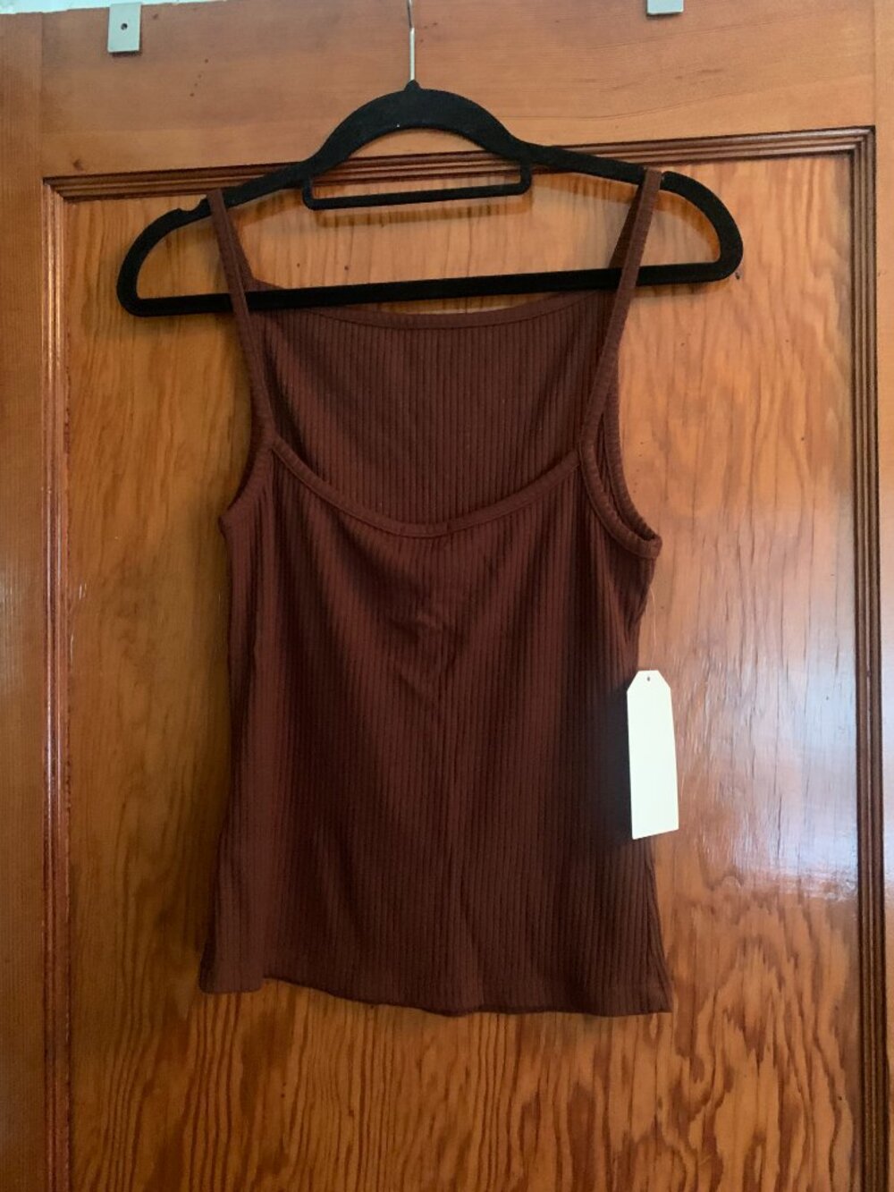 NWT Donni Sweater Rib Tank S - Picture 7 of 14